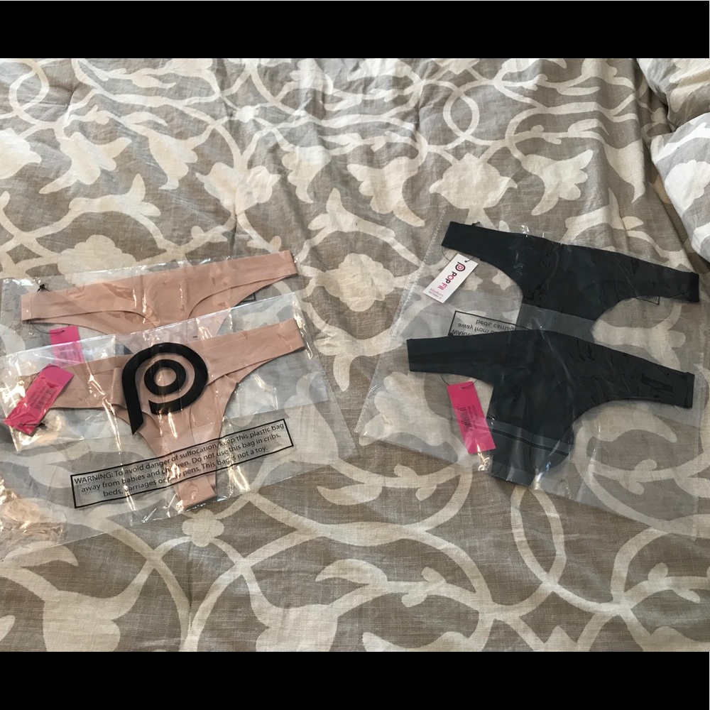 NO SHOW WORKOUT THONG